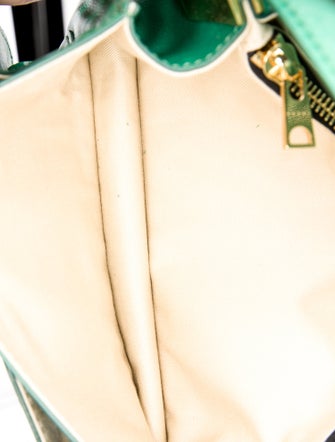 Marni Leather Messenger Bag