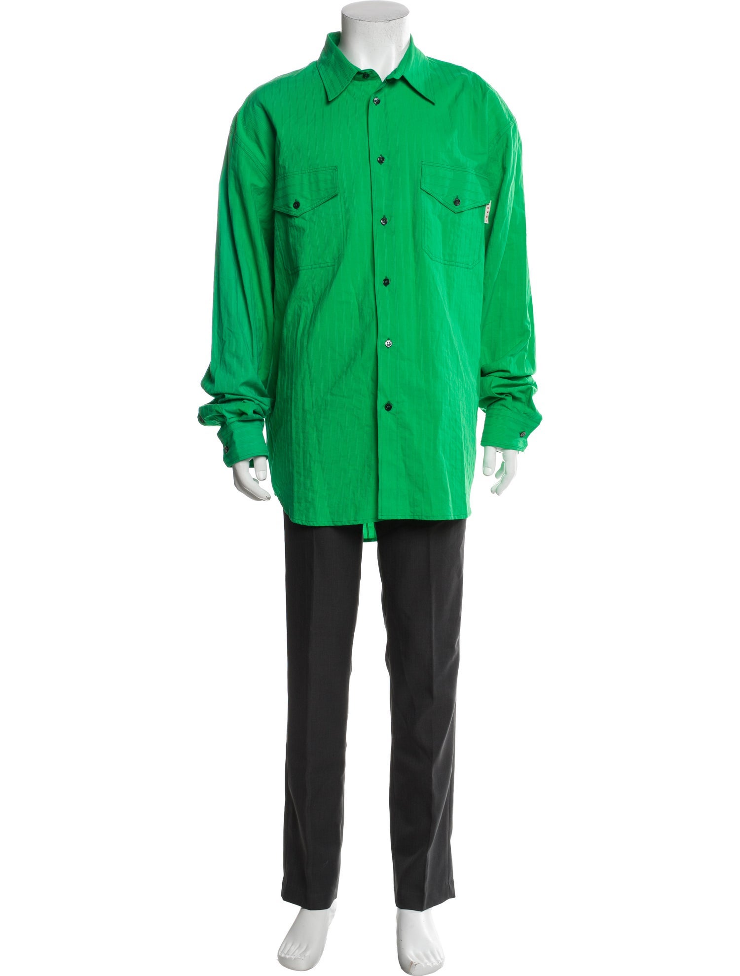 Marni Long Sleeve Dress Shirt