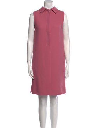 Marni Virgin Wool Mini Dress