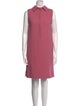Marni Virgin Wool Mini Dress