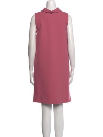 Marni Virgin Wool Mini Dress