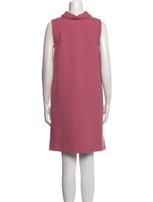 Marni Virgin Wool Mini Dress