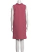 Marni Virgin Wool Mini Dress