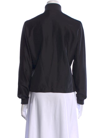 Marni Mock Neck Long Sleeve Blouse