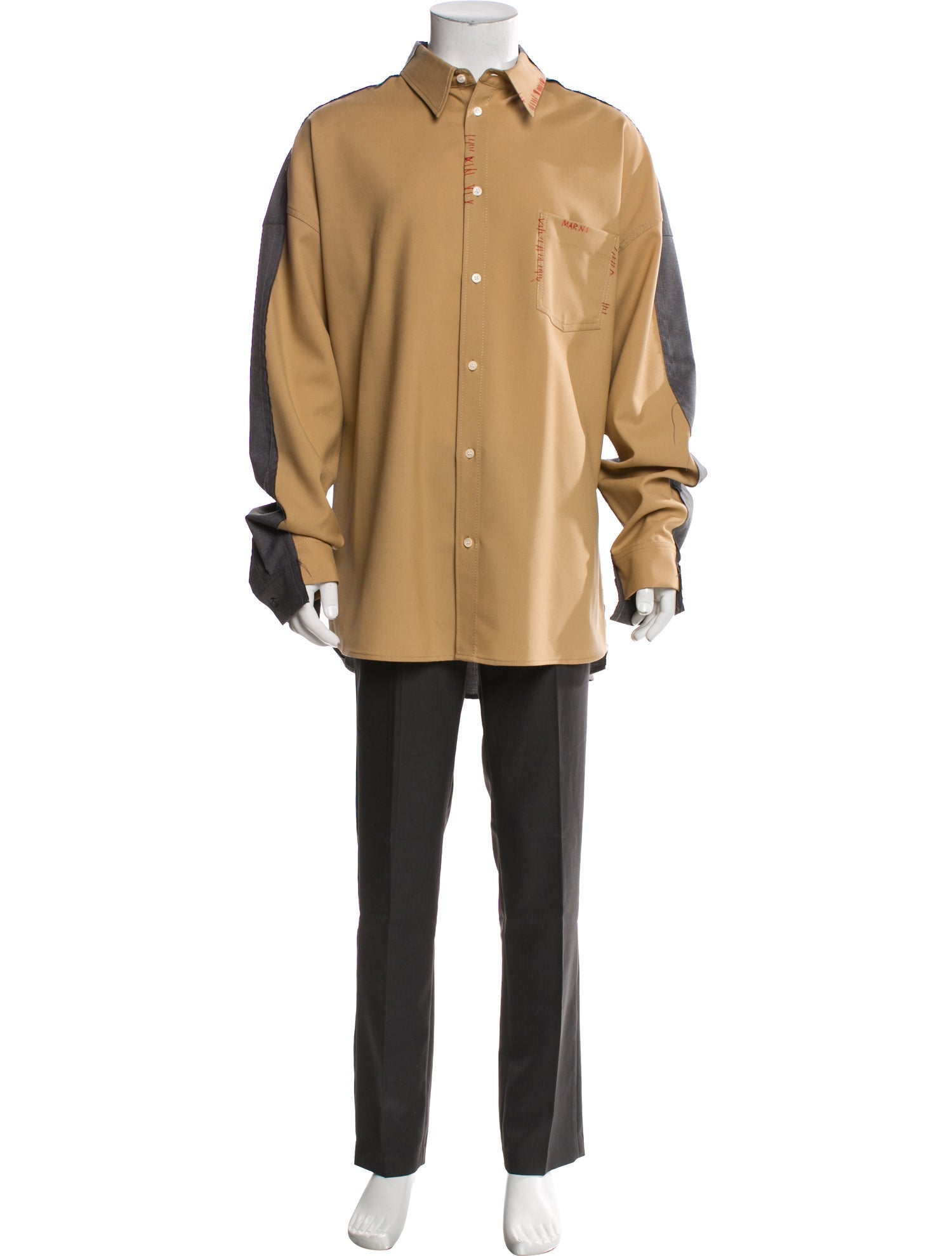 Marni Long Sleeve Shirt