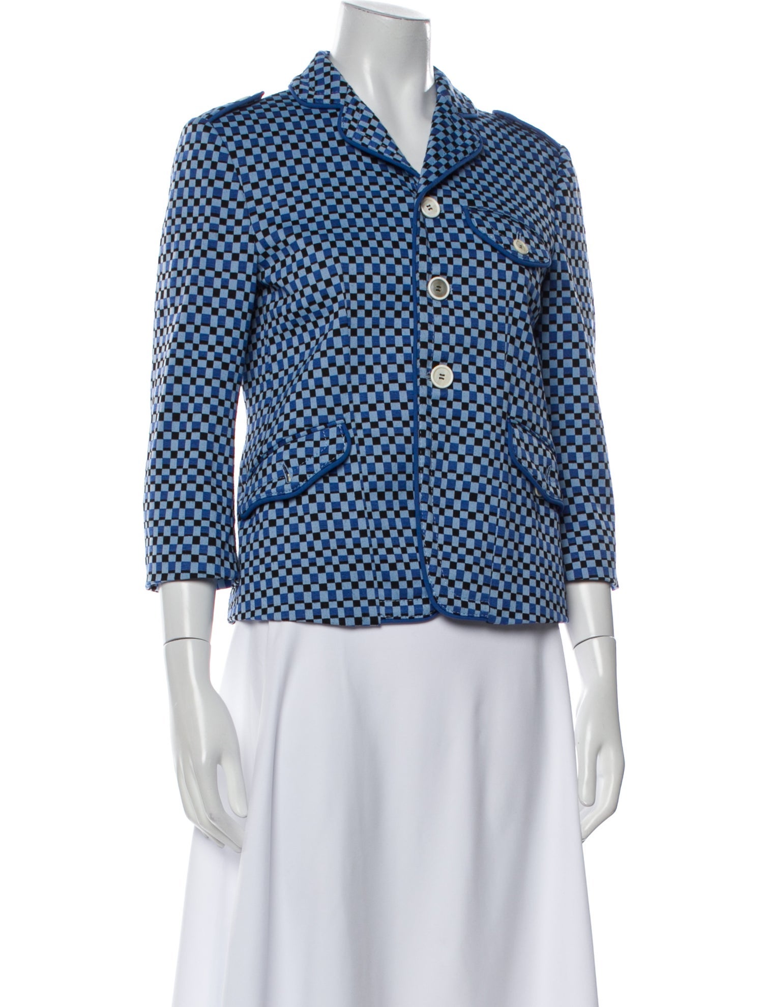 Marni Printed Blazer