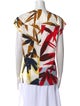 Marni Printed Scoop Neck T-Shirt
