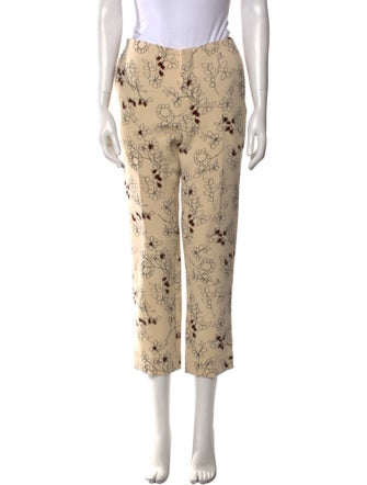 Marni Virgin Wool Straight Leg Pants