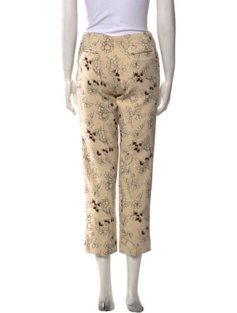 Marni Virgin Wool Straight Leg Pants