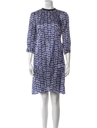 Marni Printed Mini Dress