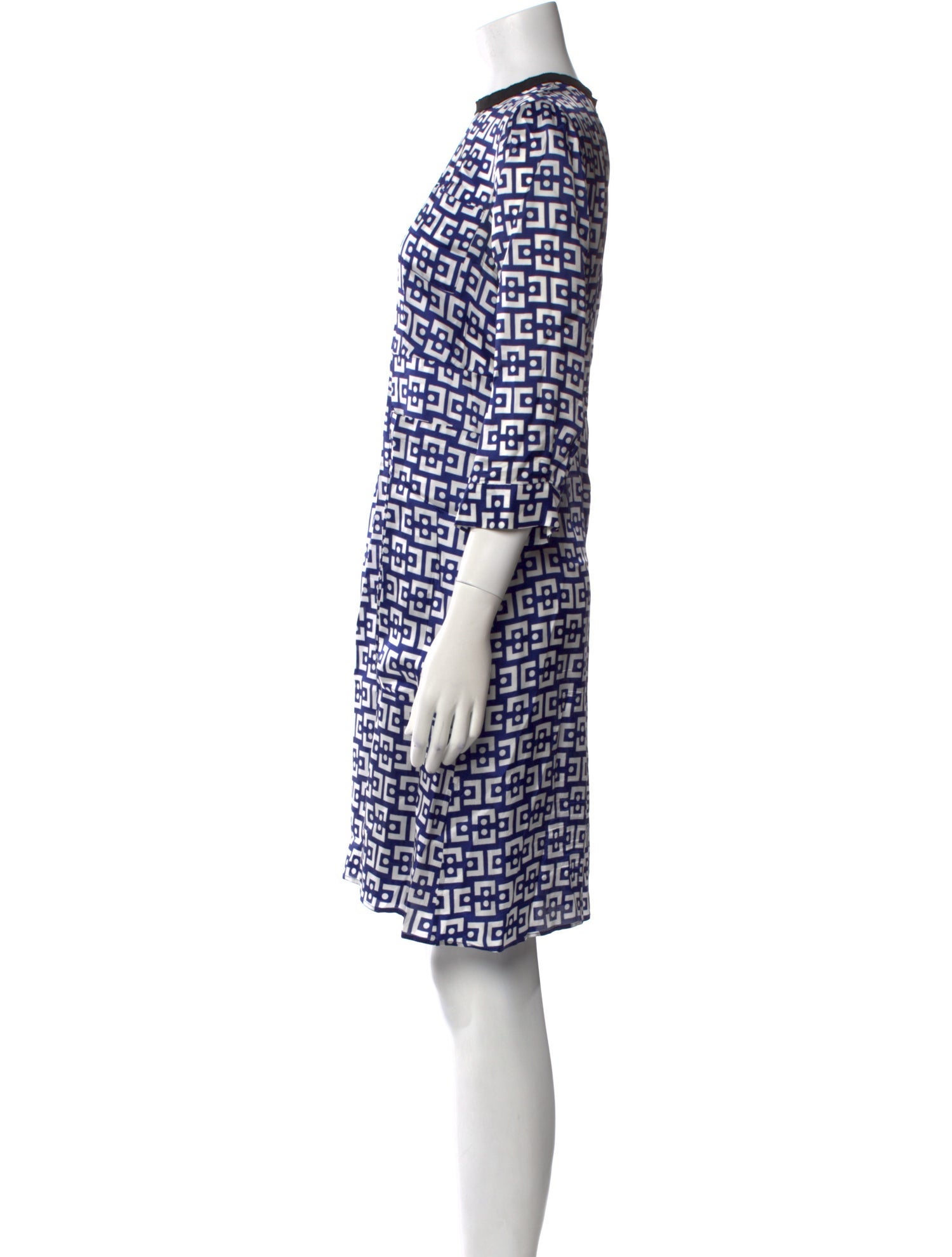 Marni Printed Mini Dress