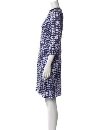 Marni Printed Mini Dress