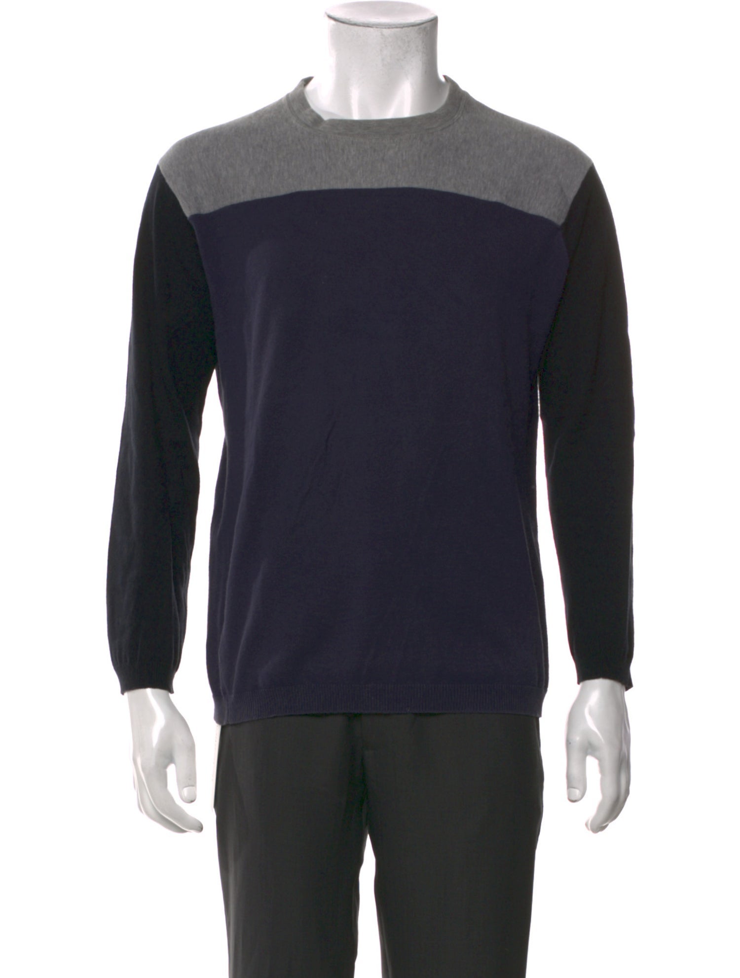 Marni Colorblock Pattern Crew Neck T-Shirt