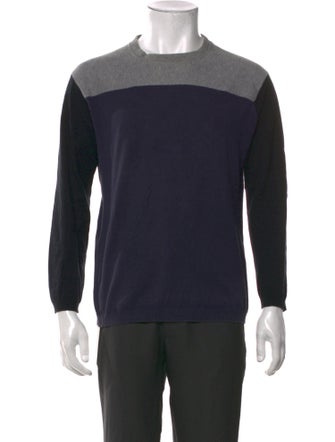 Marni Colorblock Pattern Crew Neck T-Shirt