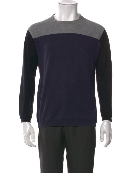 Marni Colorblock Pattern Crew Neck T-Shirt