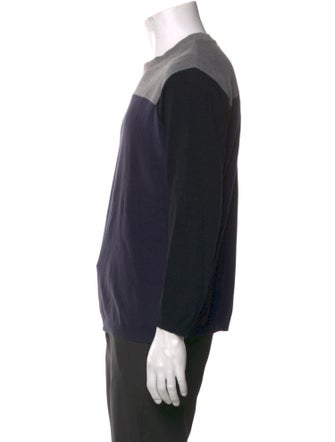 Marni Colorblock Pattern Crew Neck T-Shirt