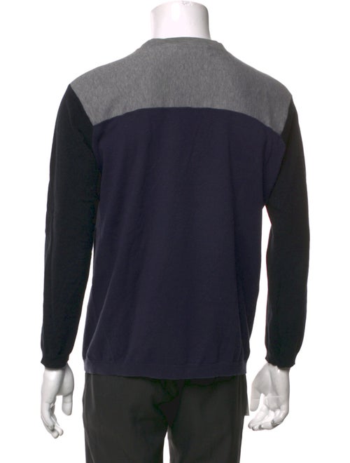 Marni Colorblock Pattern Crew Neck T-Shirt