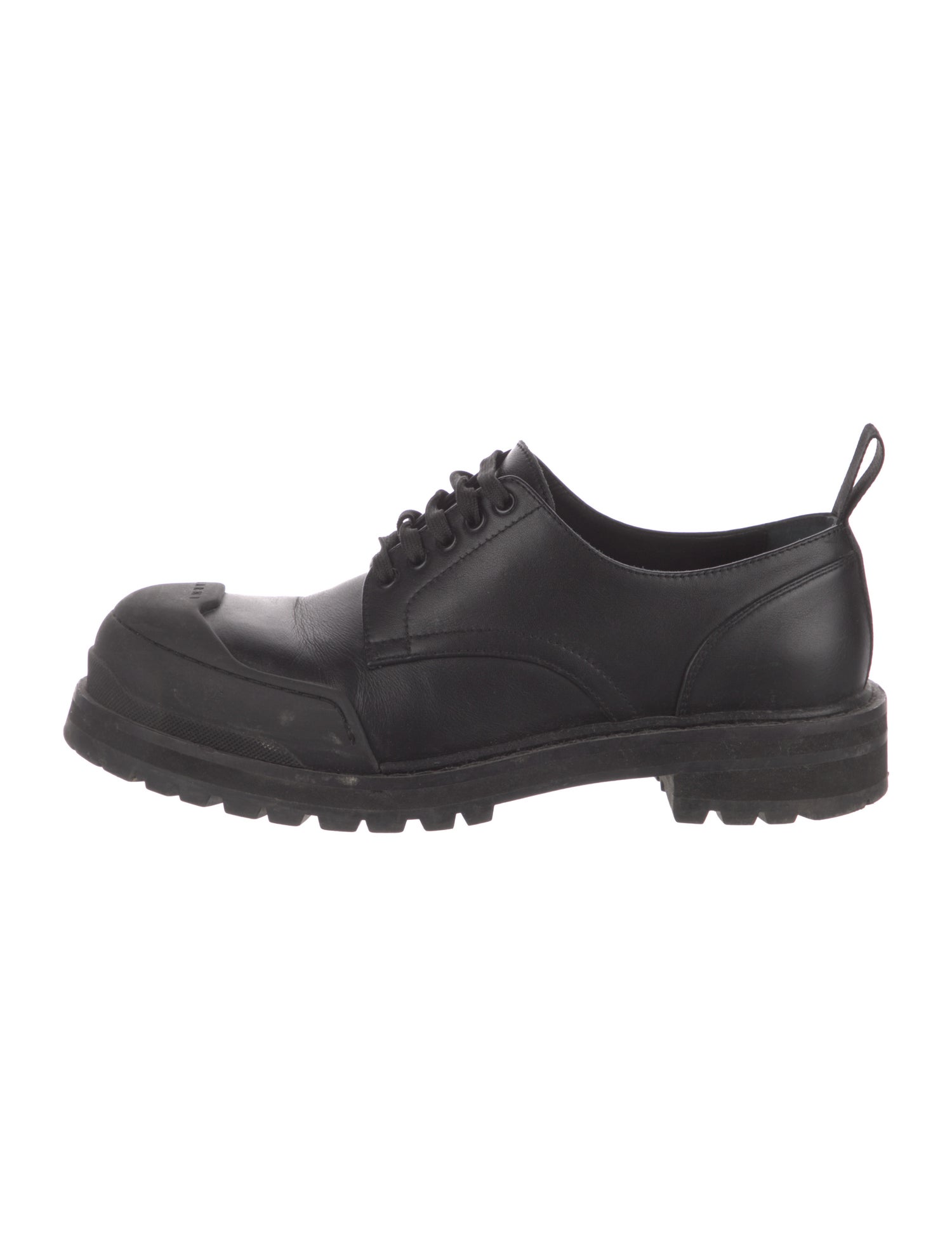 Marni Leather Derby Shoes
