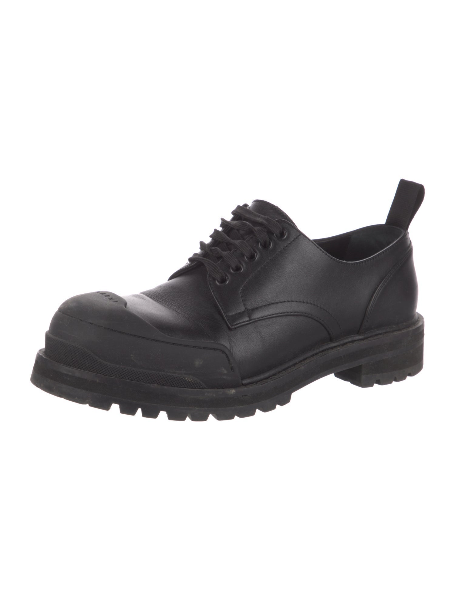 Marni Leather Derby Shoes