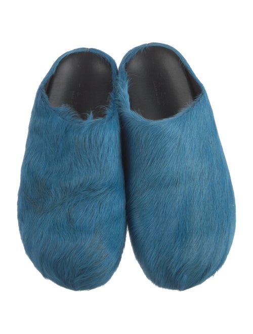 Marni Ponyhair Mules