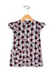 Marni Infant Girls' Patterned Short Sleeve Dress