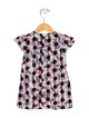 Marni Infant Girls' Patterned Short Sleeve Dress