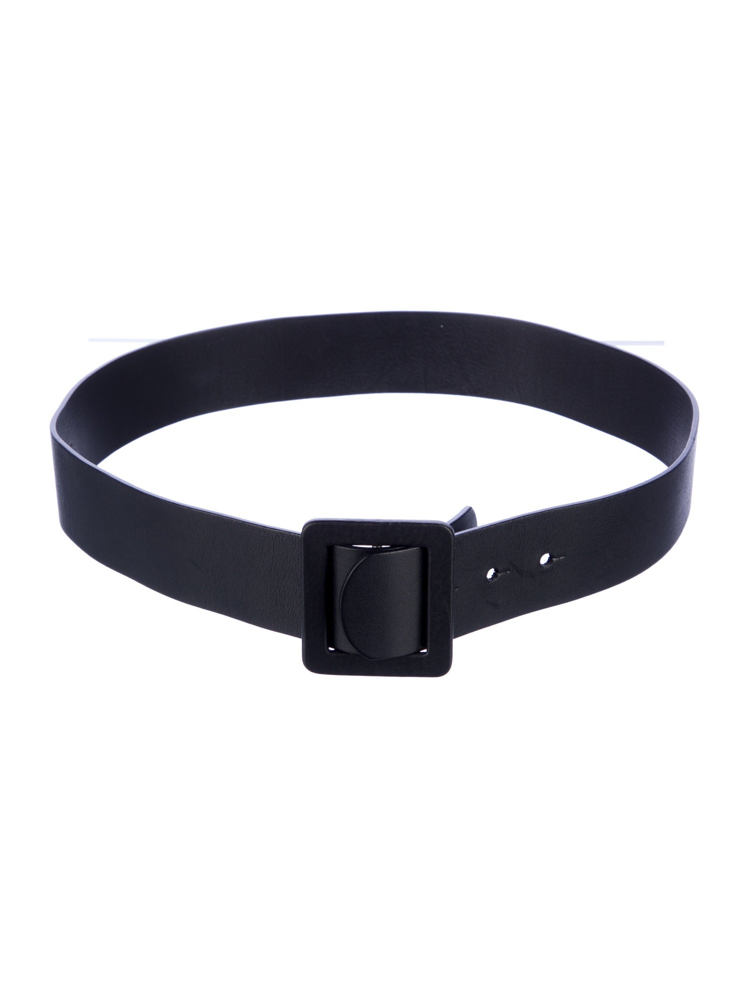 Marni Leather Waist Belt