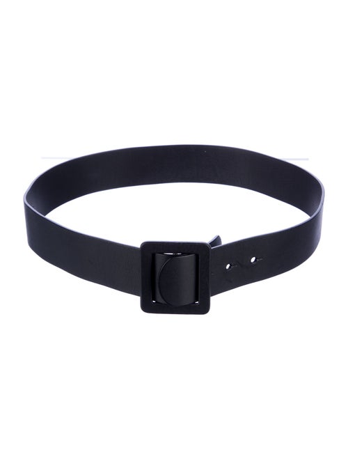 Marni Leather Waist Belt