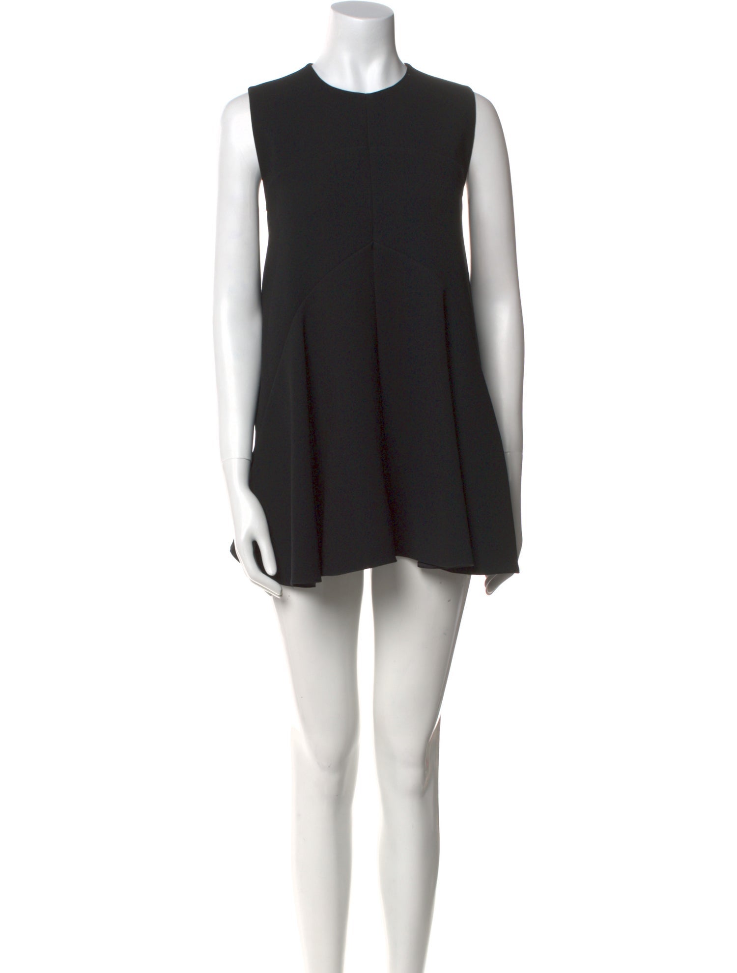 Marni Crew Neck Mini Dress