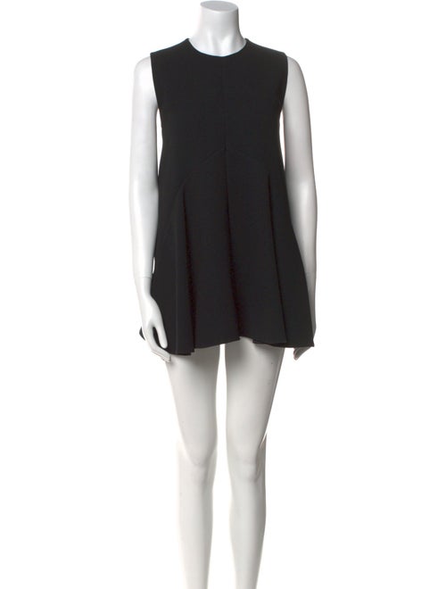 Marni Crew Neck Mini Dress