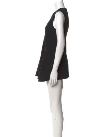 Marni Crew Neck Mini Dress