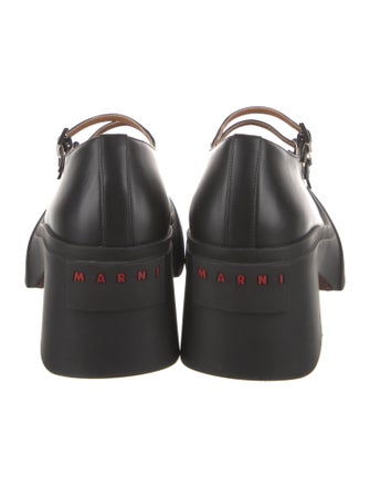 Marni Leather Pumps