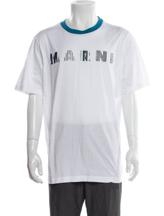 Marni Graphic Print Crew Neck T-Shirt