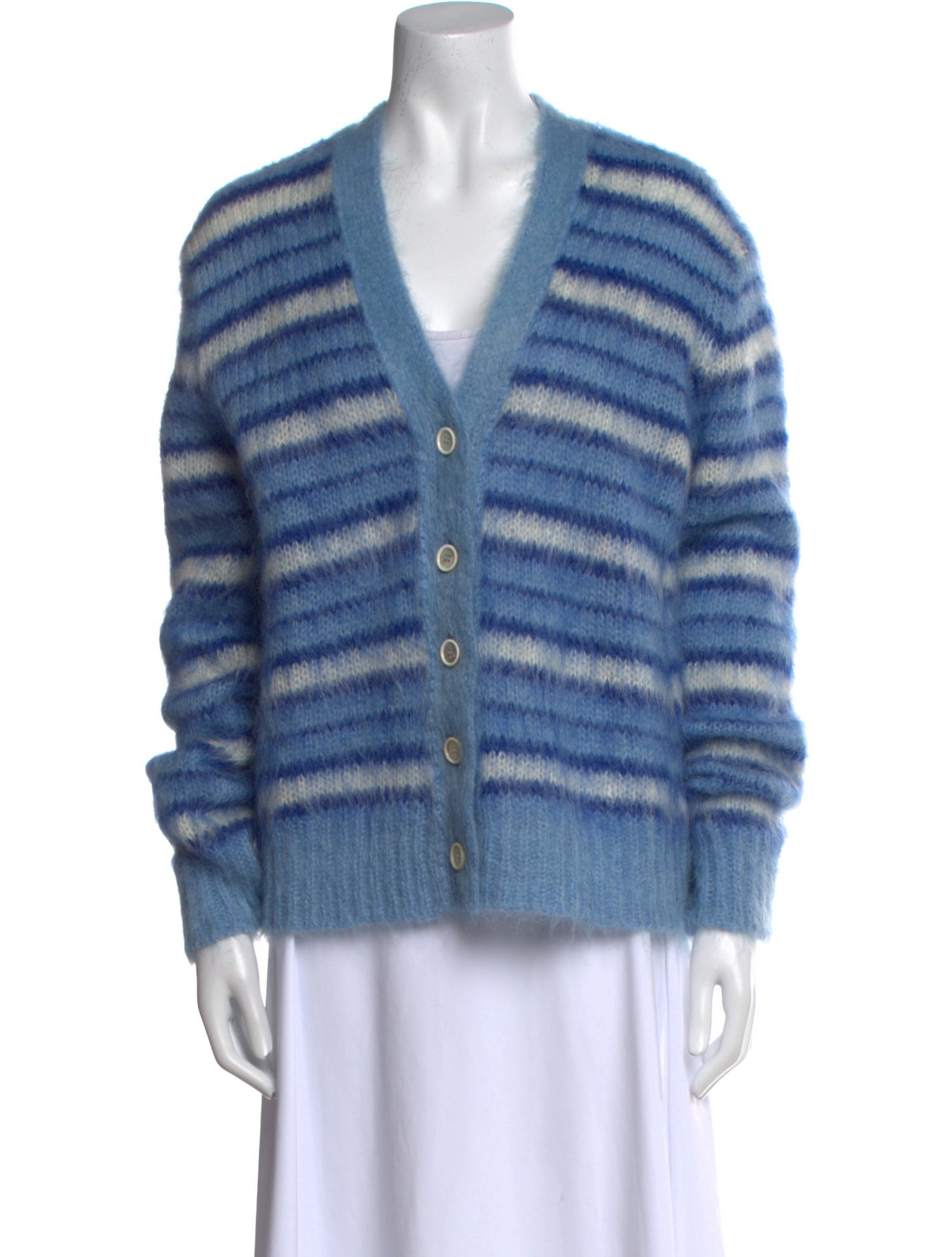 Marni Mohair Striped Sweater w/ Tags