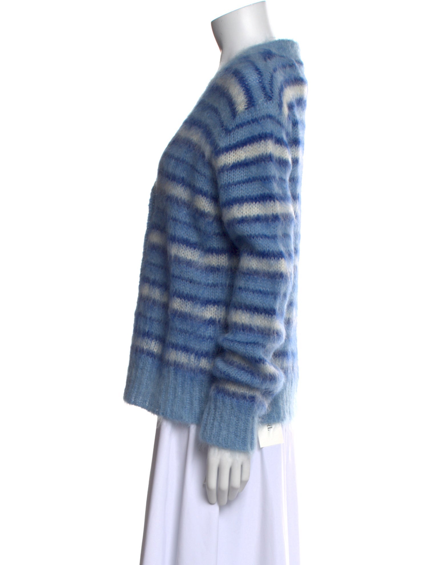Marni Mohair Striped Sweater w/ Tags