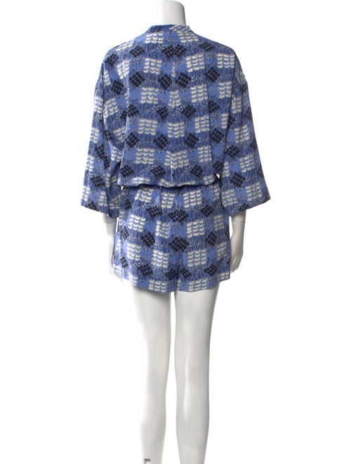 Marni Silk Printed Romper