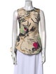 Marni Printed Crew Neck Top