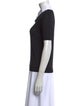 Marni Mock Neck Short Sleeve T-Shirt
