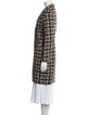 Marni Wool Printed Peacoat