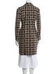 Marni Wool Printed Peacoat