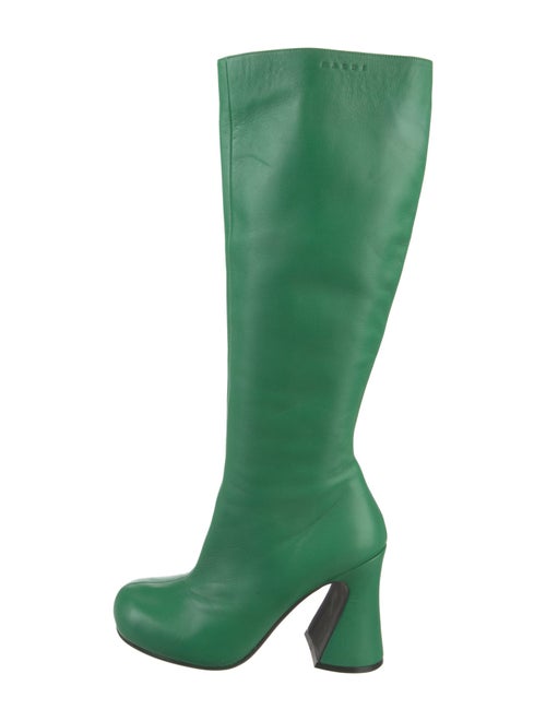 Marni Leather Boots
