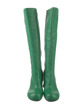 Marni Leather Boots