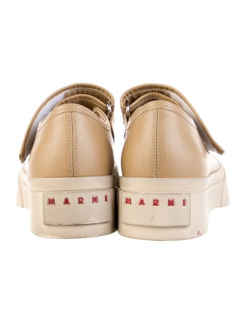 Marni Leather Mary Jane Flats