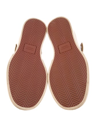 Marni Leather Mary Jane Flats