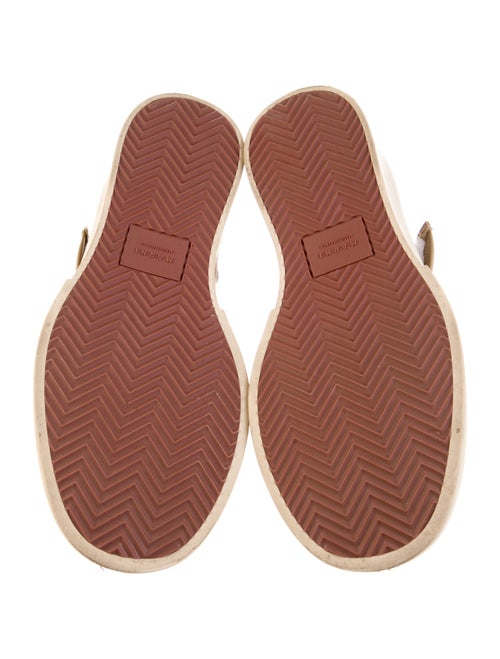 Marni Leather Mary Jane Flats