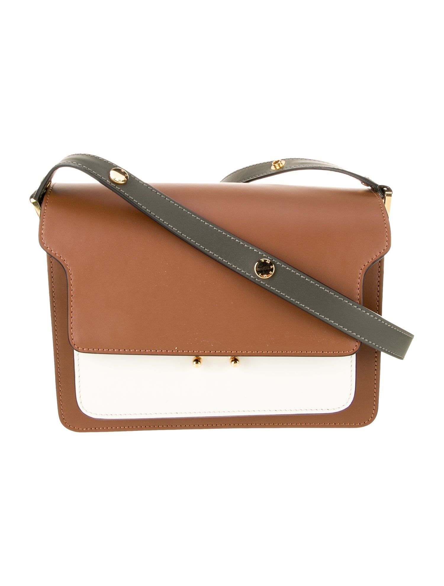 Marni Leather Crossbody Bag