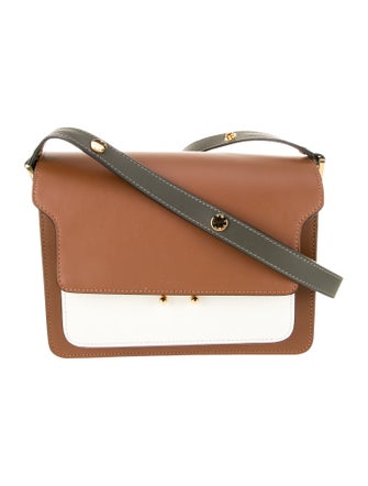 Marni Leather Crossbody Bag