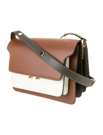 Marni Leather Crossbody Bag