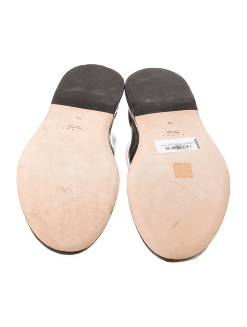 Marni Leather Dress Loafers