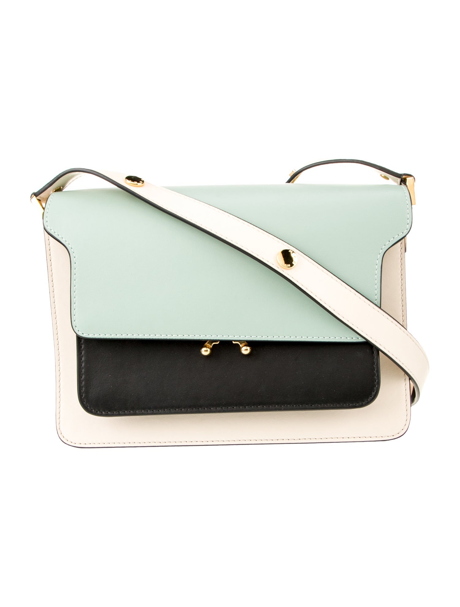 Marni Leather Shoulder Bag